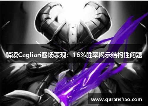 解读Cagliari客场表现：16%胜率揭示结构性问题